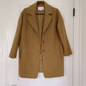 Bar III, Boucle Trench Coat